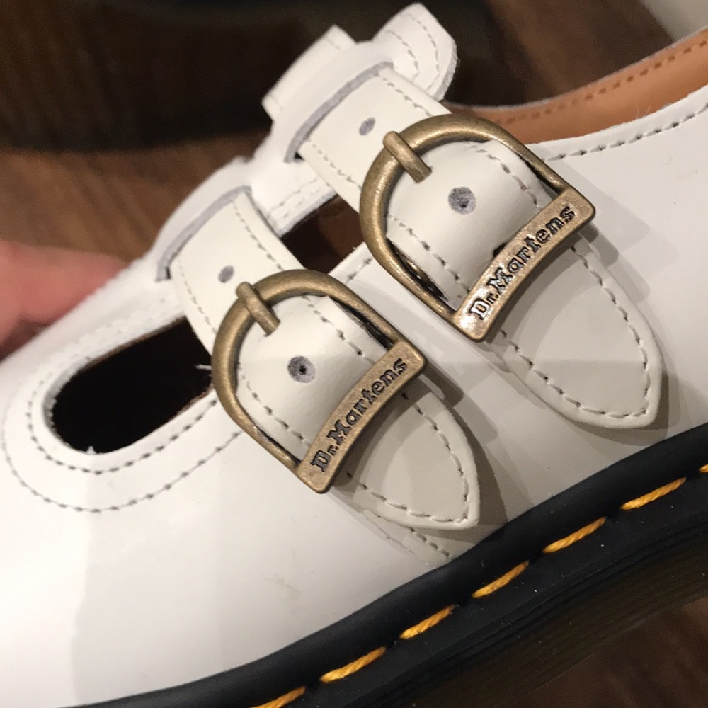 Dr Martens - 8065 SMOOTH LEATHER MARY JANE - Picture 5 of 8